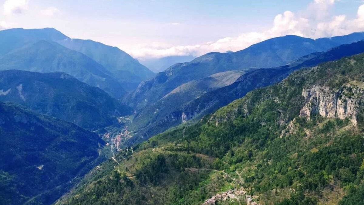 Fontan House | House in lush greenery in the Mercantour 4 people