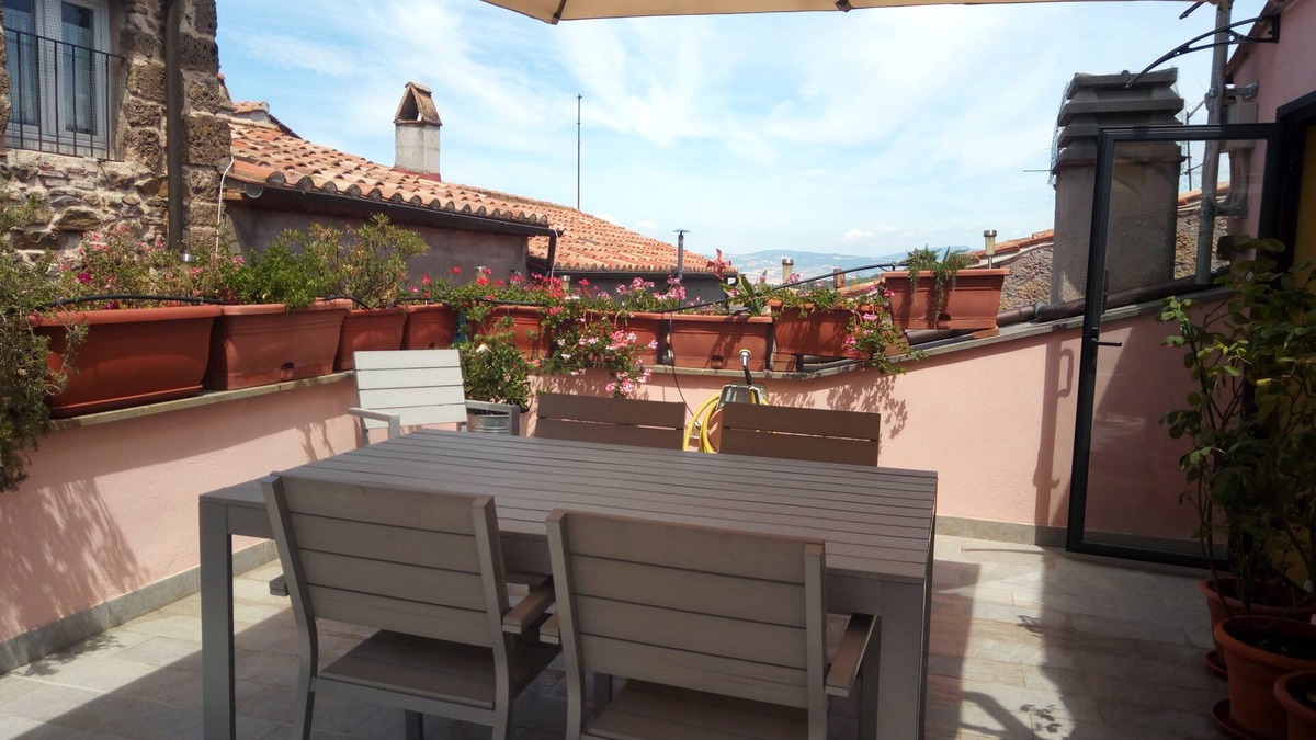 Manciano House | House in old village with panoramic terrace