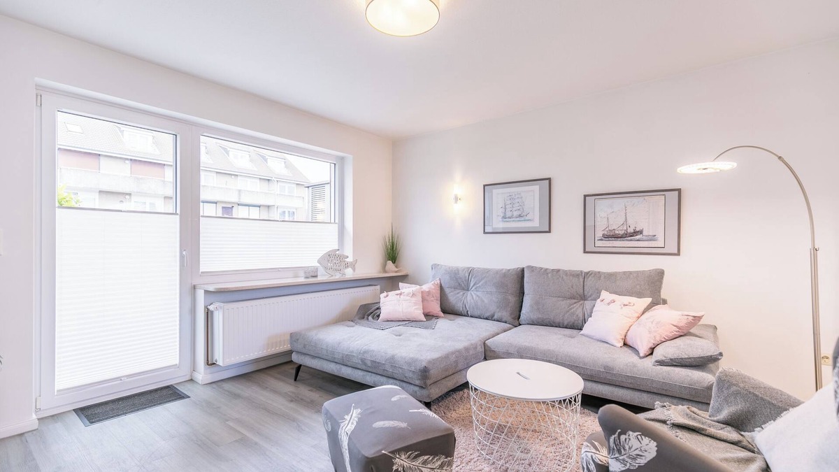 Busum Apartment | House in Törn 4. beautiful apartment in a good location!