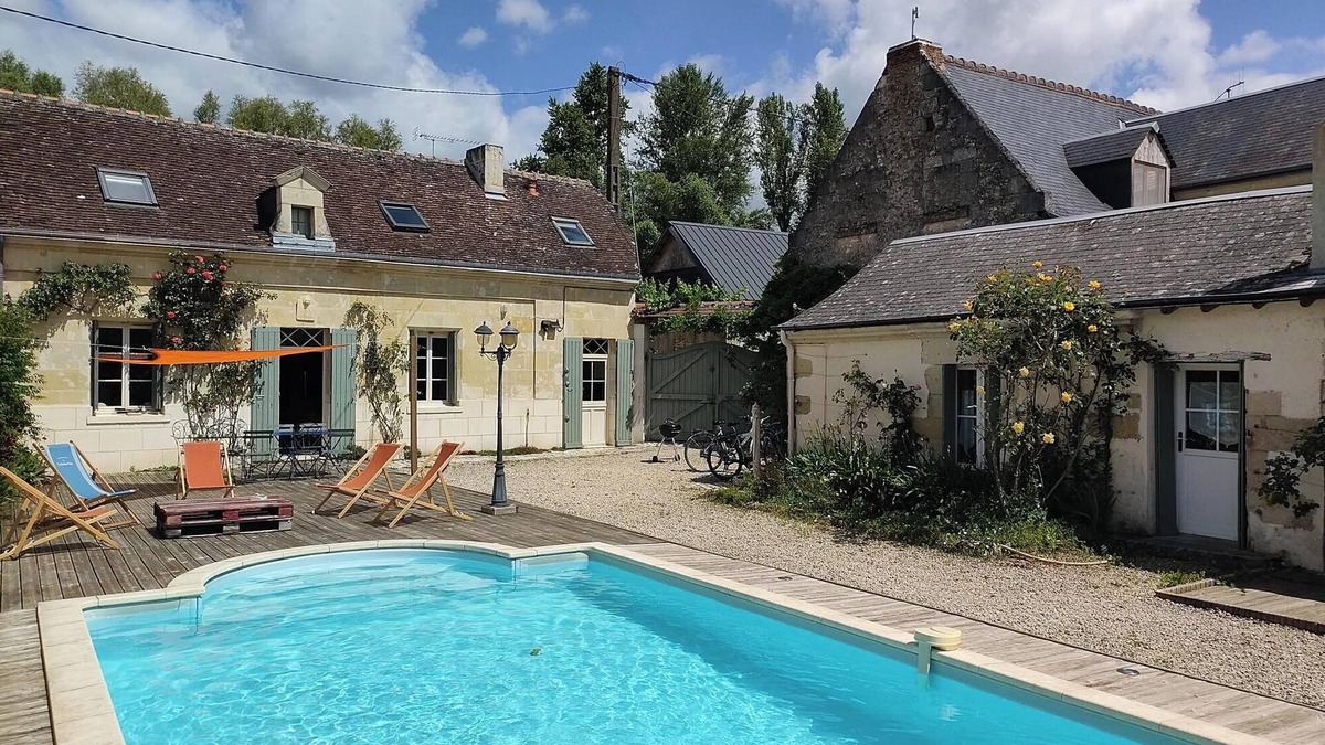 La Chapelle-aux-Naux House | HOUSE IN THE HEART OF THE CHATEAUX OF THE LOIRE VALLEY