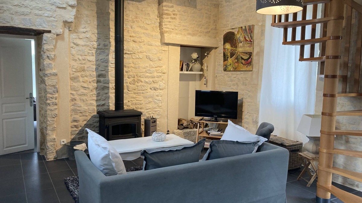 Saint-Vigor-le-Grand House | House in the peace in the campaign(countryside) close to Bayeux ans the landing beachesHouse with gardenHouse with garden