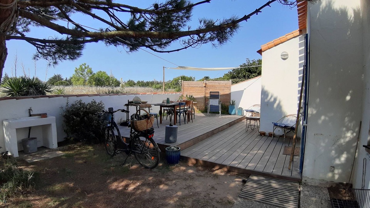 Barbatre House | House in the dunes in the heart of nature