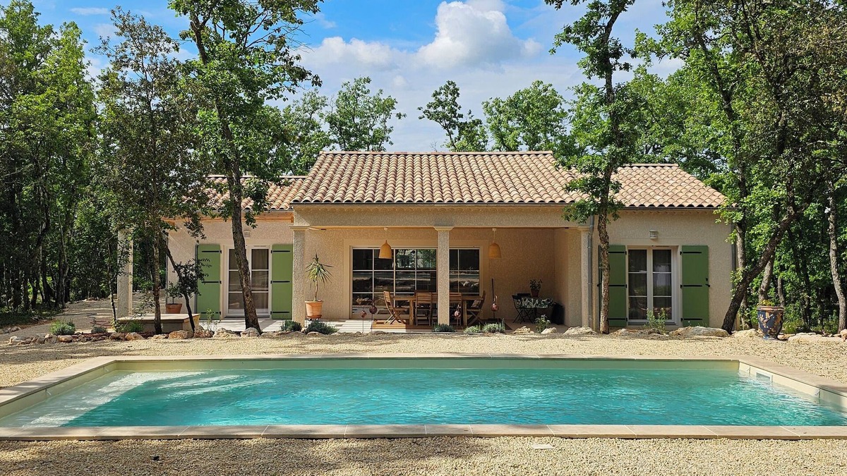 Labastide-de-Virac House | House in the Ardèche Gorges