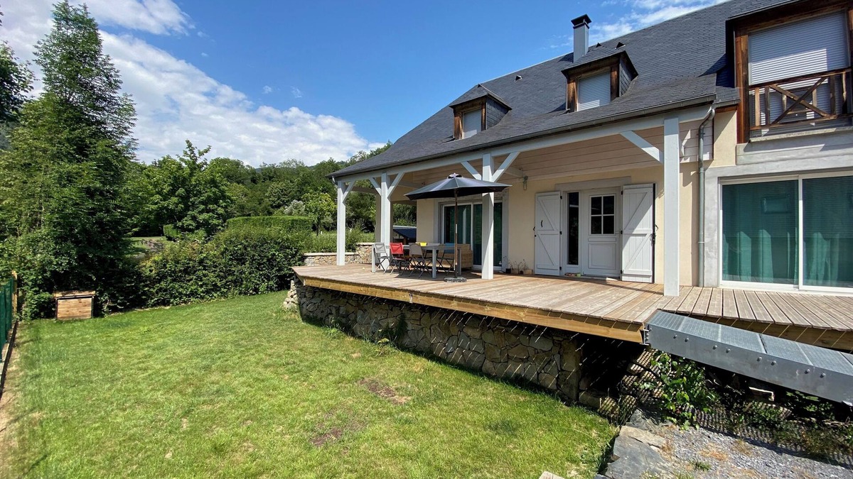 Arrens-Marsous House | House in the heart of Val d'Azun