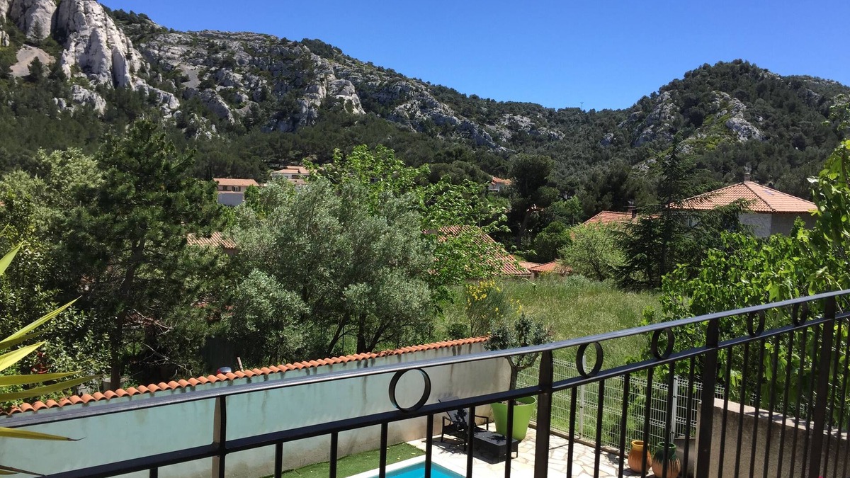 Les Baumettes House | House in the heart of the Calanques Park