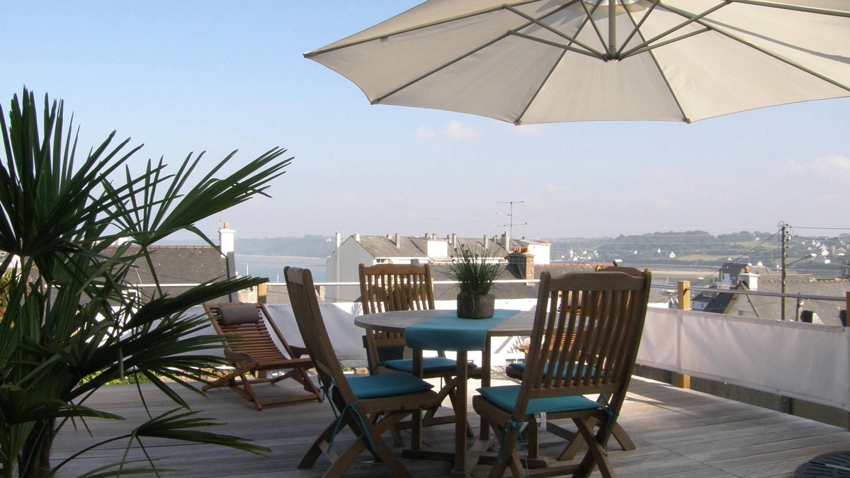 Perros-Guirec House | House in the port of Perros Guirec - sea view