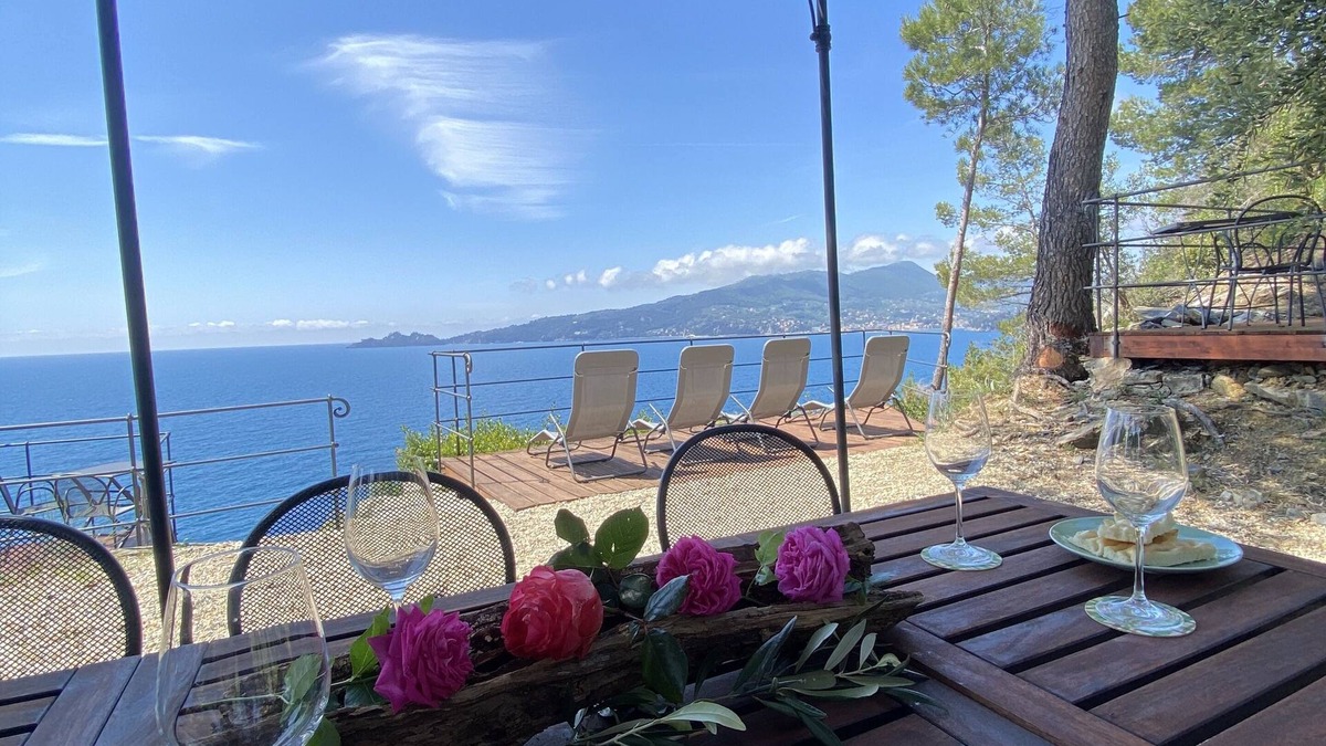 Zoagli House | HOUSE IN THE PRESSES OF PORTOFINO, WONDERFUL VIEW,