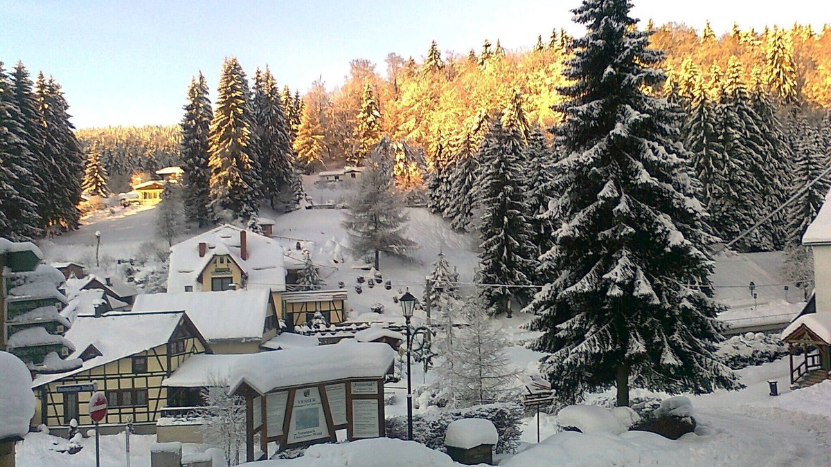 Vesser House | House in the UNESCO Biosphere Reserve VESSERTAL 700 m asl for 1-12 people, 154 sqm