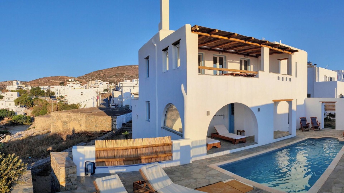 Vivlos House | House in the village of Vivlos in Naxos