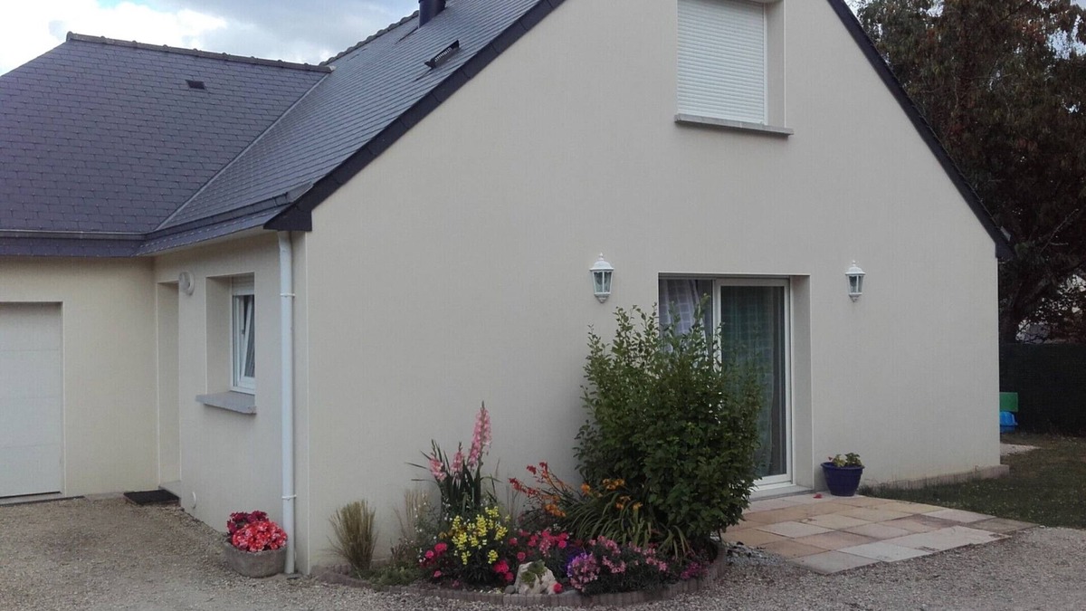 Theix-Noyalo House | House in Theix, Brittany, near valves, entrance to the Gulf of Morbihan
