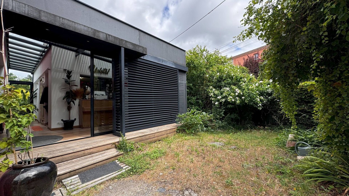 Trentemoult House | House in Trentemoult, in the heart of an old fishing village on the banks of the Loire.