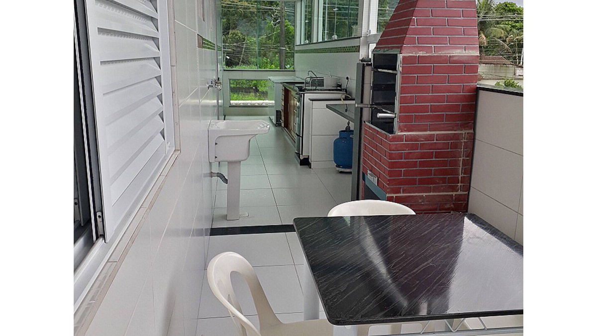 Jardim Carolina House | House in Ubatuba-SP (2 km from the center)