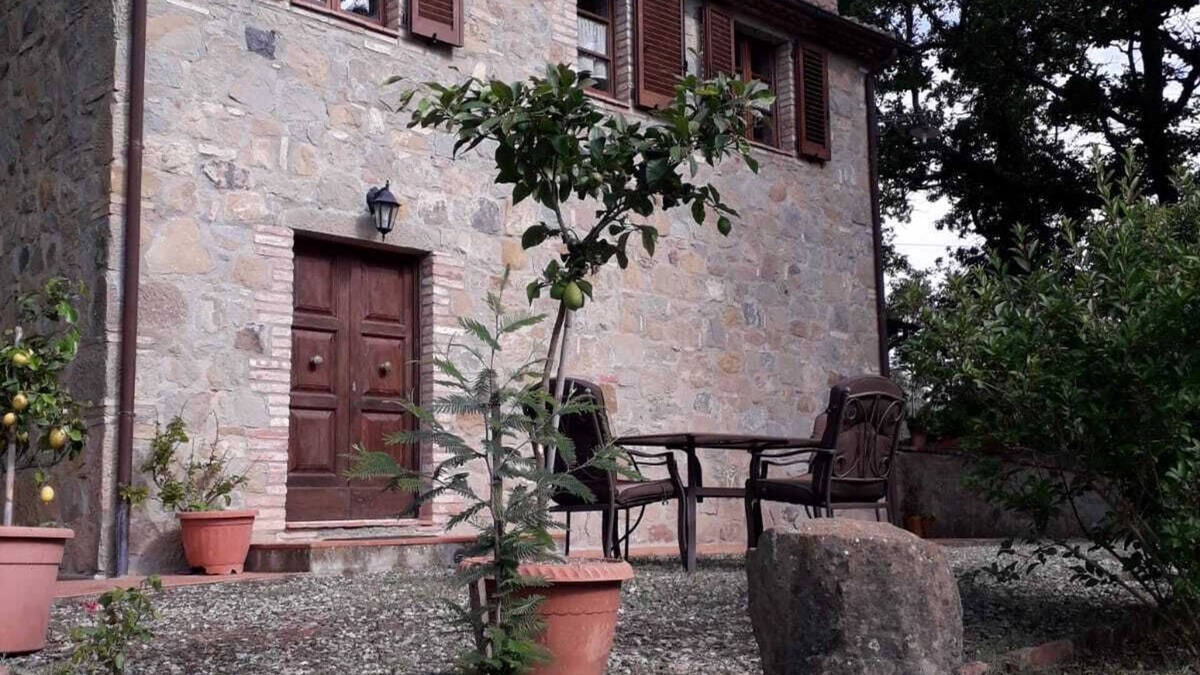 Il Poggio House | House in Val d'Orcia perfect for relaxation CIN IT052024C2APXZK7PD