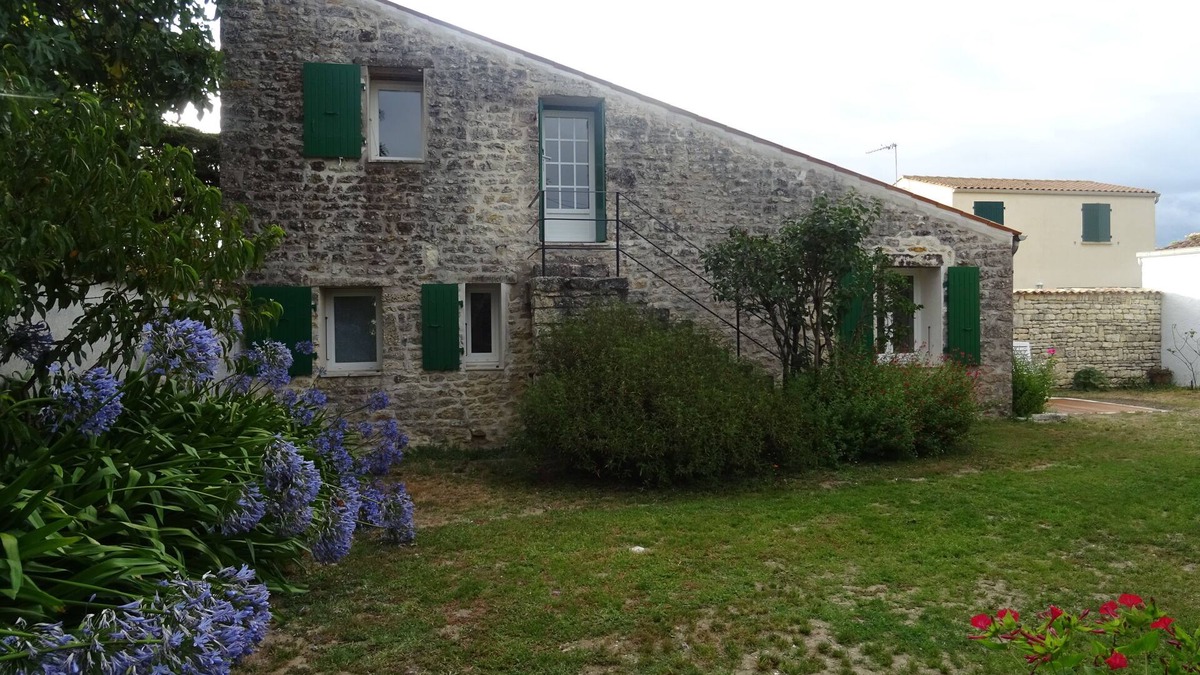 Arceau House | House in village Arceau ILE D'OLERON 3 persons max, no animals