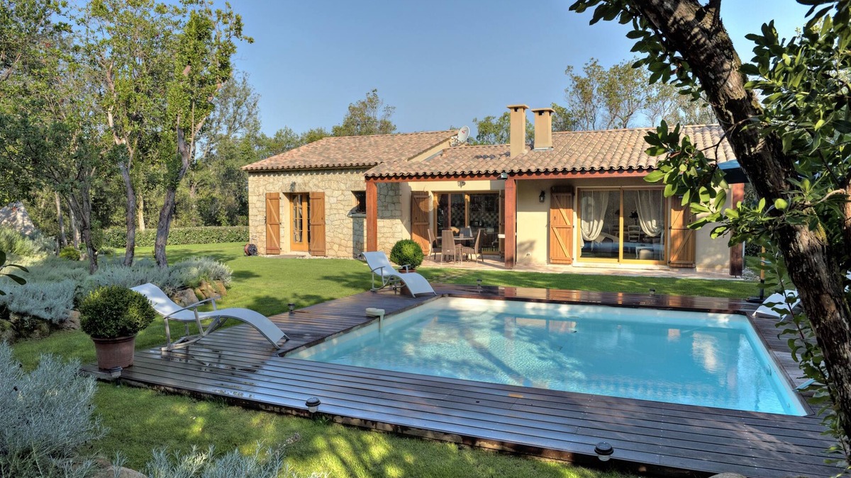 Cauro House | House L'Aliva * private swimming pool park 15 hectares 5 min PORTICCIO