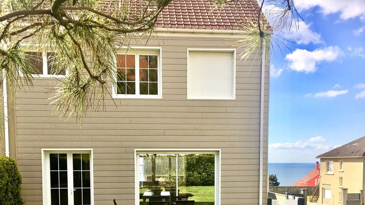 Equihen-Plage House | House La Margaret Facing the sea 150 metres from the beach