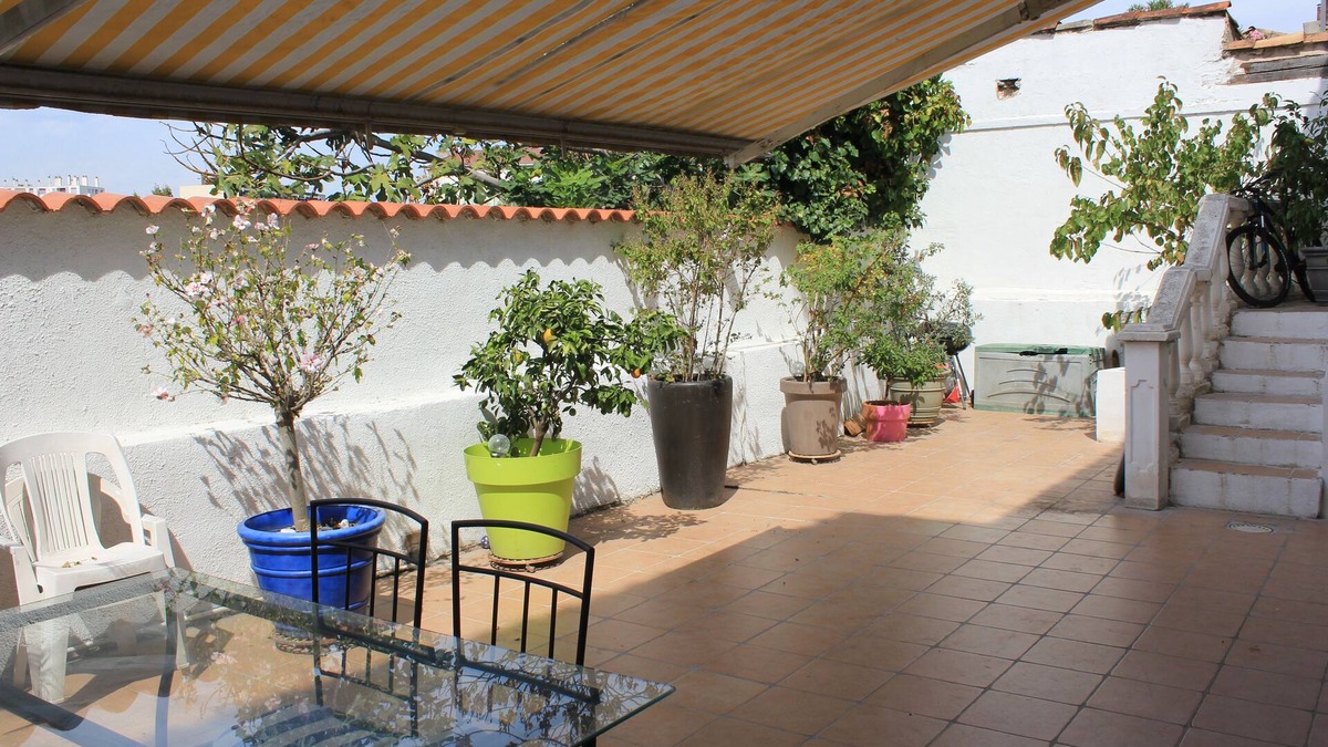 La Belle de Mai House | House, large terrace, 2 bedrooms, near old port and train station, sleeps 6