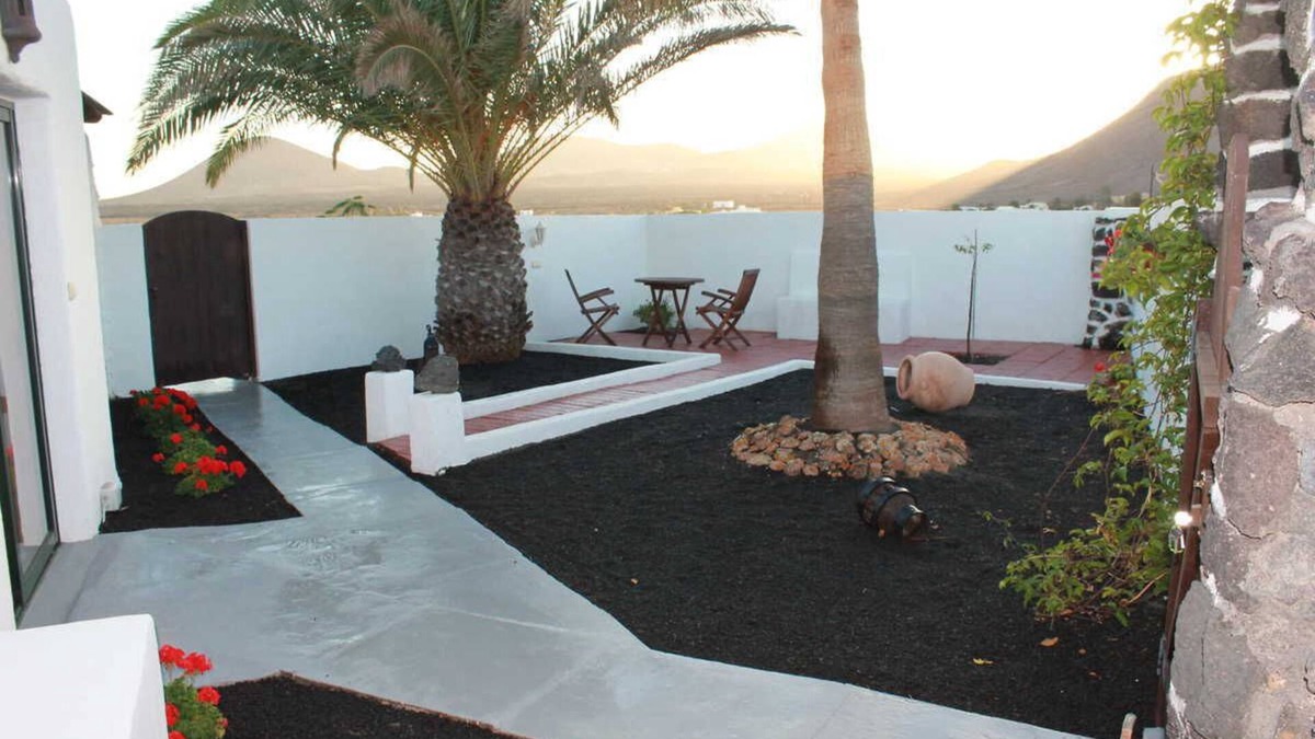 Las Cabreras Apartment | House Las Palmeras Lantharote