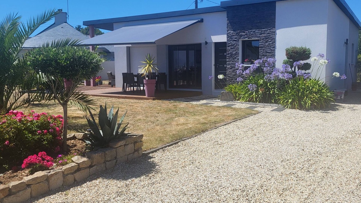 Plobannalec-Lesconil House | HOUSE LESCONIL SOUTH FINISTERE, 3 BEDROOMS, BEACH 500 M, SOUTH EXPO, BIKES, QUIET