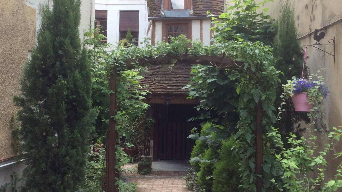 Auxerre Cottage | House located at the heart of Auxerre, very quiet, very good accommodations