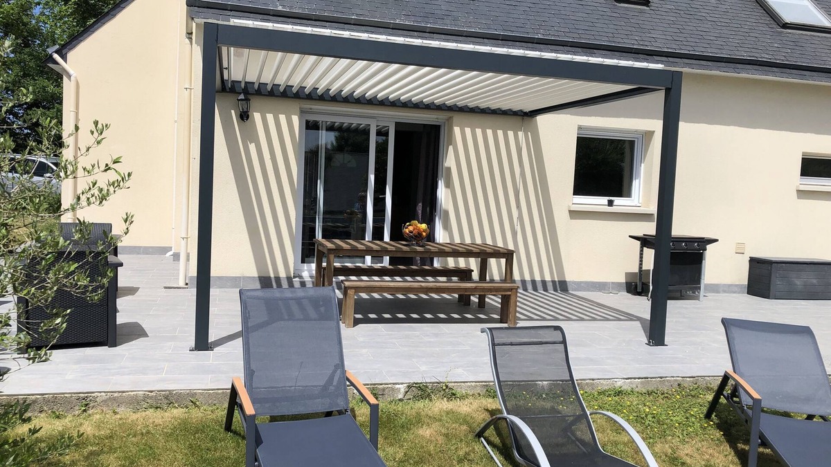 Quimper House | House located between town and country, enclosed garden, quiet, close to beaches