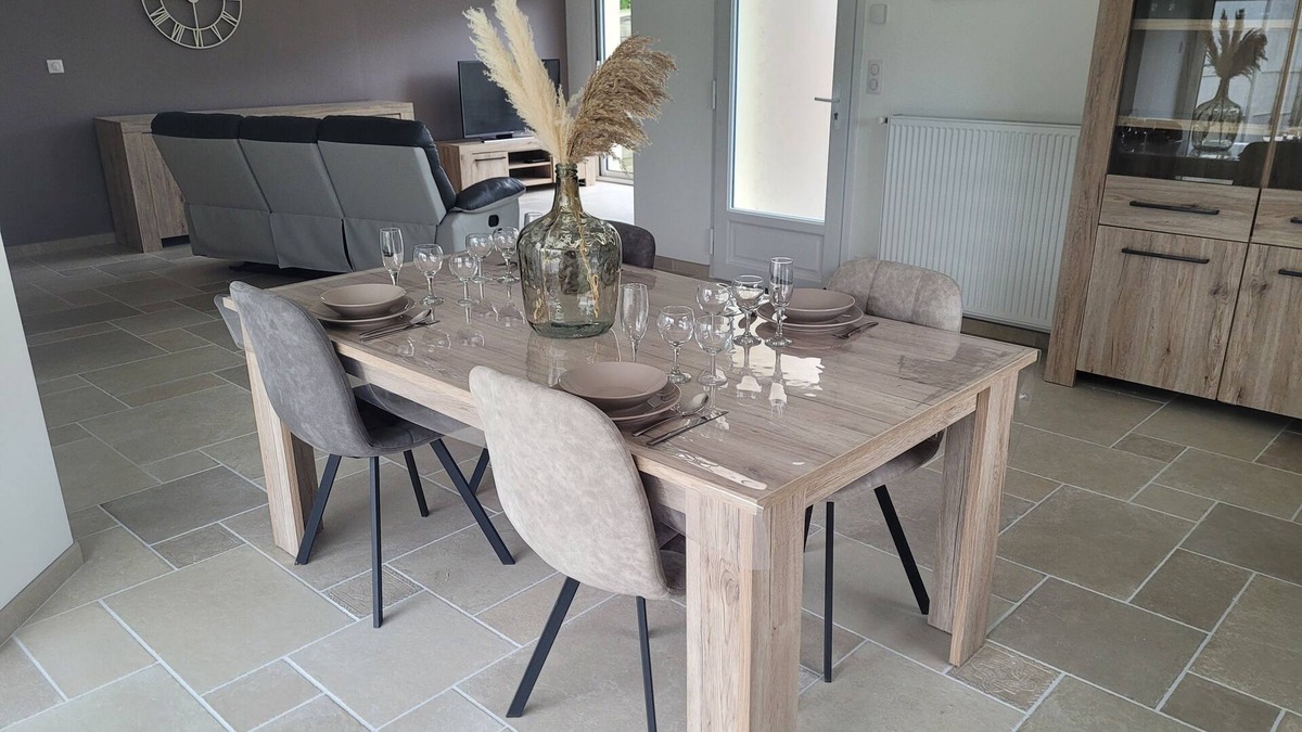 Creances House | House located in a quiet cul-de-sac, close to the dunes.