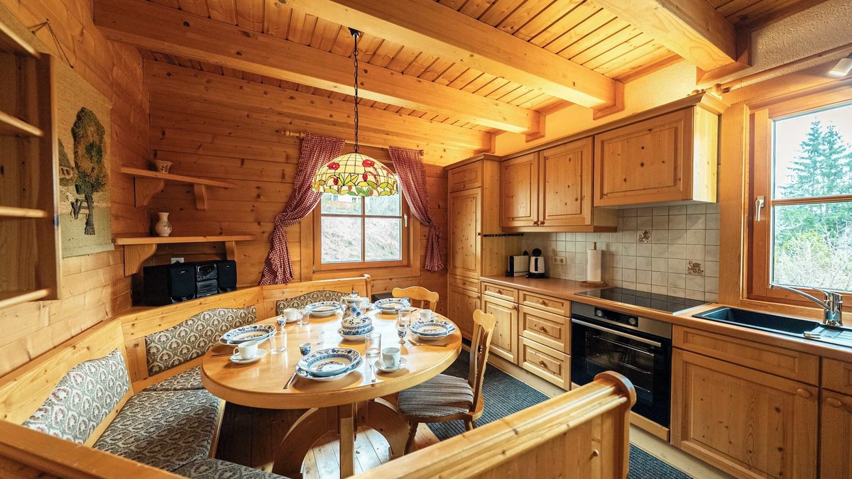 Pichl-Kainisch House | House Matteo | Kitchen | Balcony | Parking