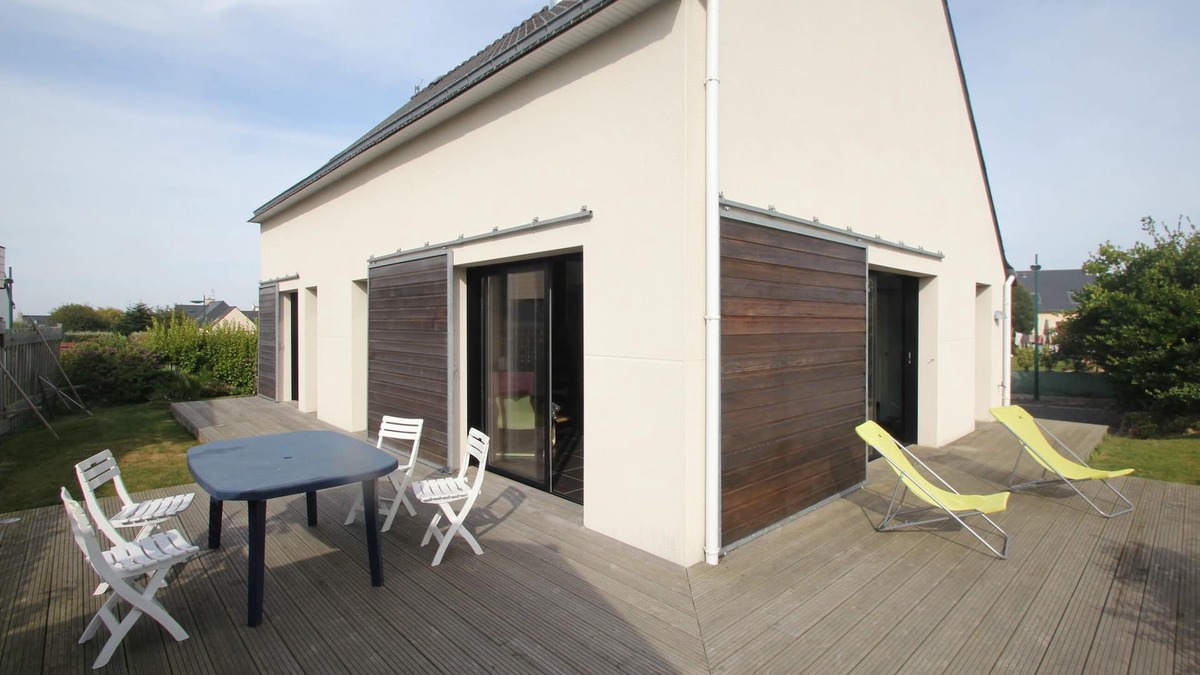Roscoff House | House near the center and the beach for 4 people