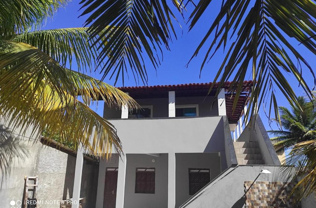 Porto de Sauipe House | house of peace meeting river and sea