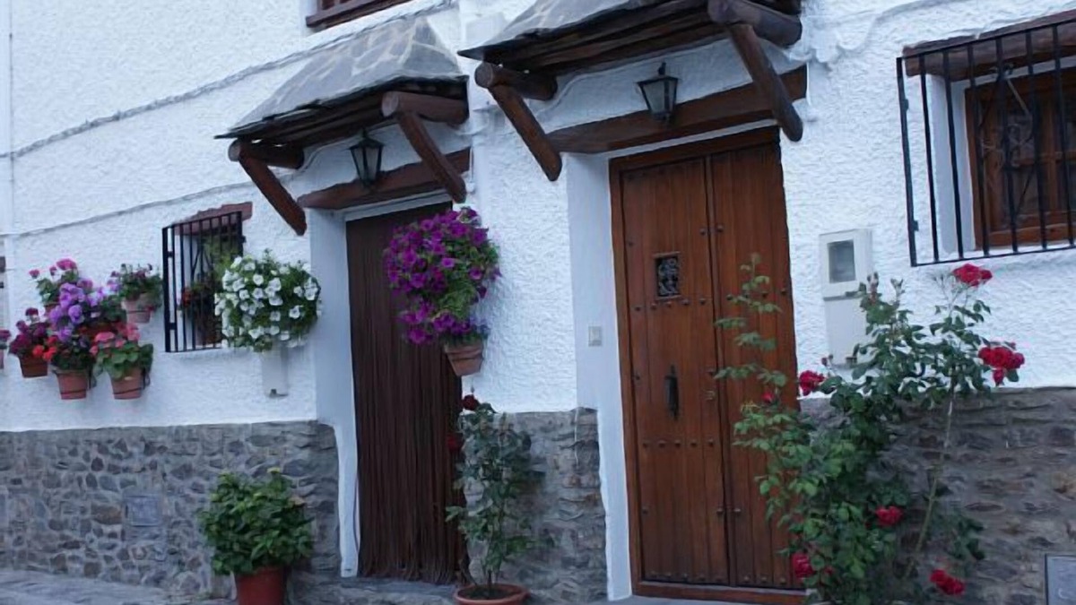 Bubion Cottage | House of the Hermitage for 4 people