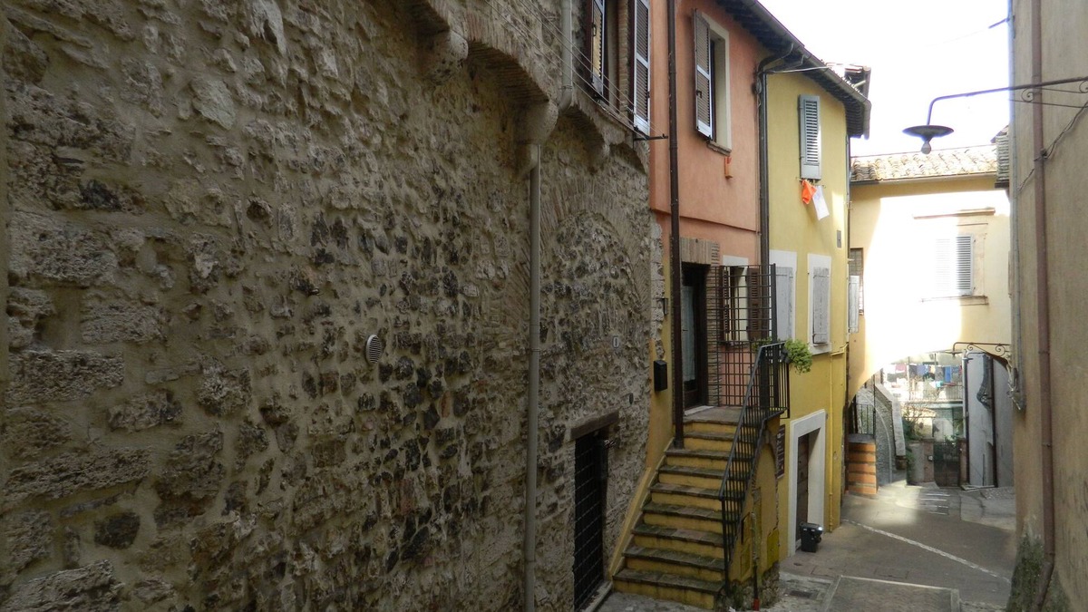 Narni Scalo House | House of the Olive Grove (Narni Sotterranea with free parking)