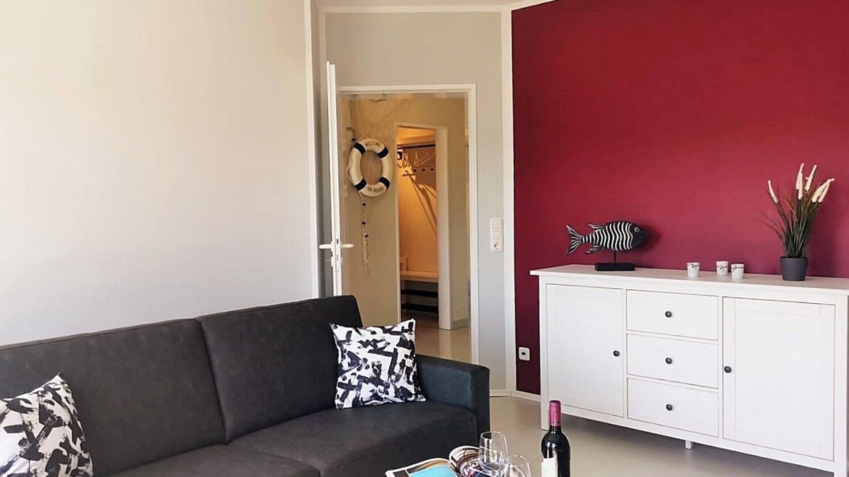 Ostseebad Kuhlungsborn Apartment | House Olymp Fewo 22: modern 2-room apartment close to the beach