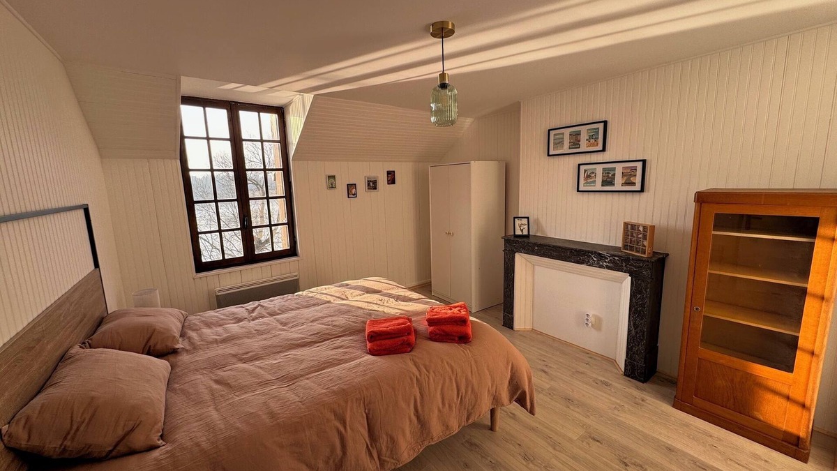 Muids House | House on the banks of the Seine, 1H15 from PARIS