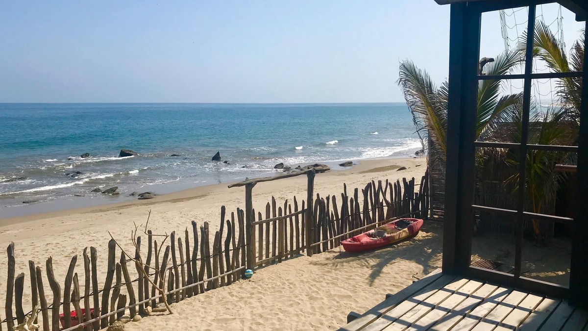 Punta Sal House | House on the beach - 420 - Canoas de Punta Sal