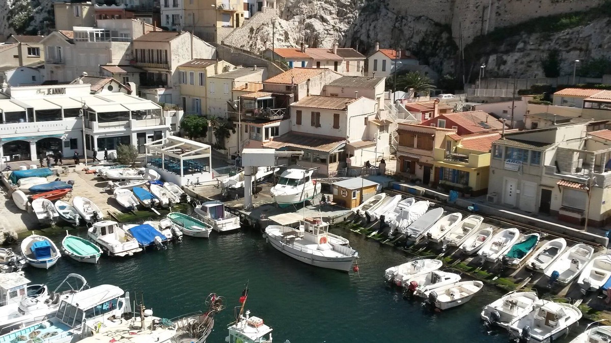Endoume House | House on the port of Vallon des Auffes
