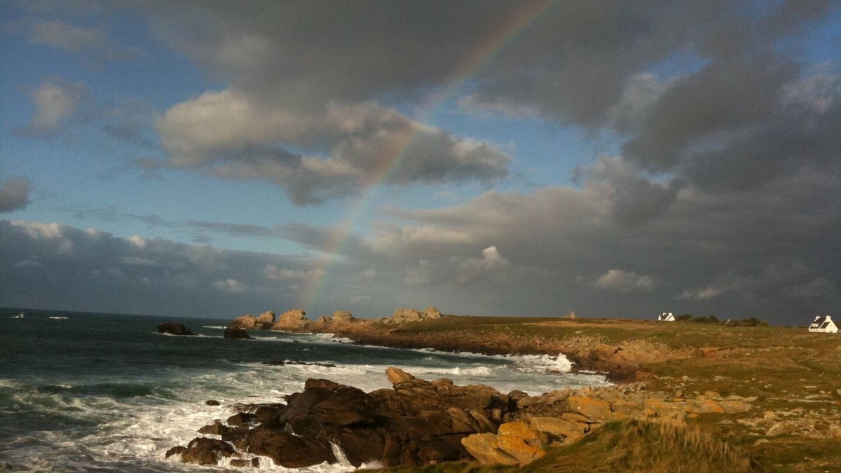 Landunvez House | House on the wild side. sea. Near the beach
