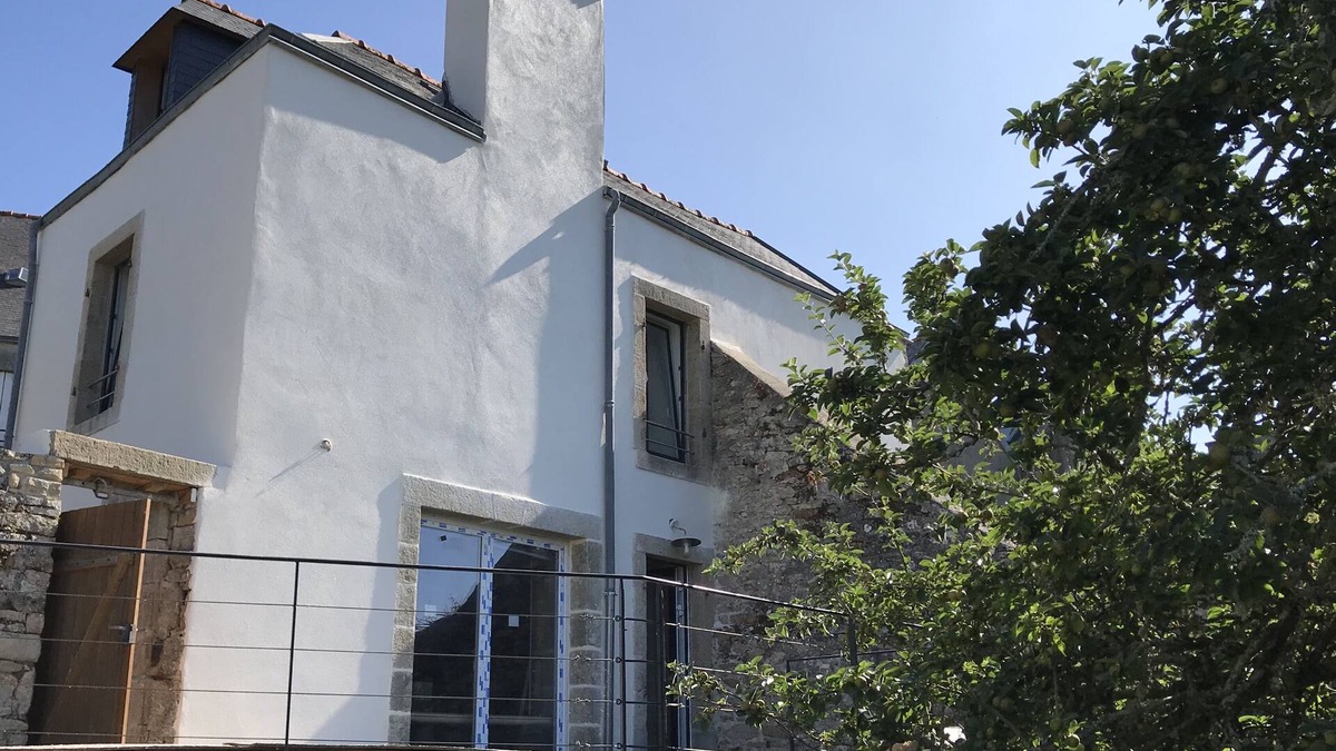 Pont-Croix House | House overlooking the river in the heart of the historic center of Pont Croix