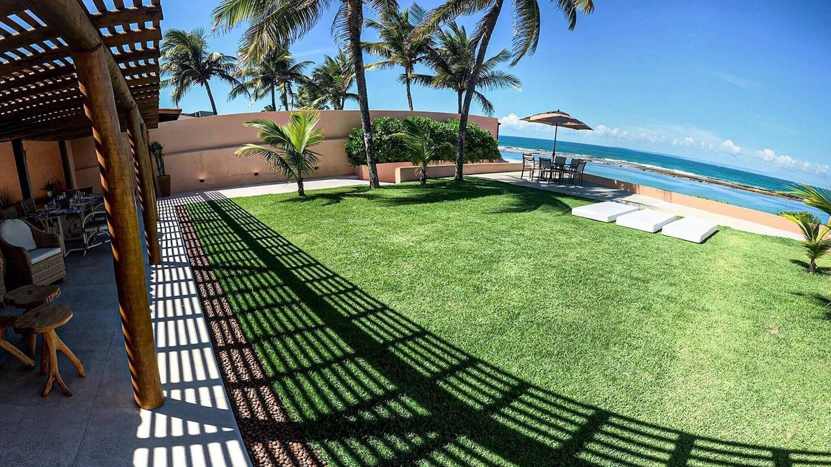 Barra de Sao Miguel Ski Chalet | House Pé na Areia With 05 Suites