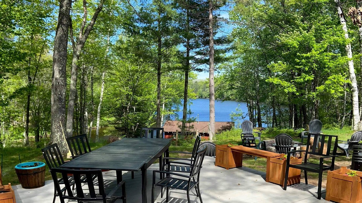Boulder Junction House | House plus Summer Cabin on Boulder Lake