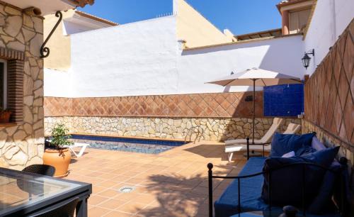 Ciudad Jardin House | House Pool & Parking Malaga