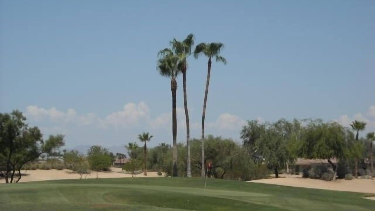 Sun City Grand-desert Horizon House | House Right on the 12th Green at Desert Springs Golf Course with Amenities