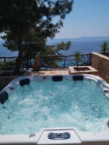 Zastrazisce House | House Robinzon Sea beauty
