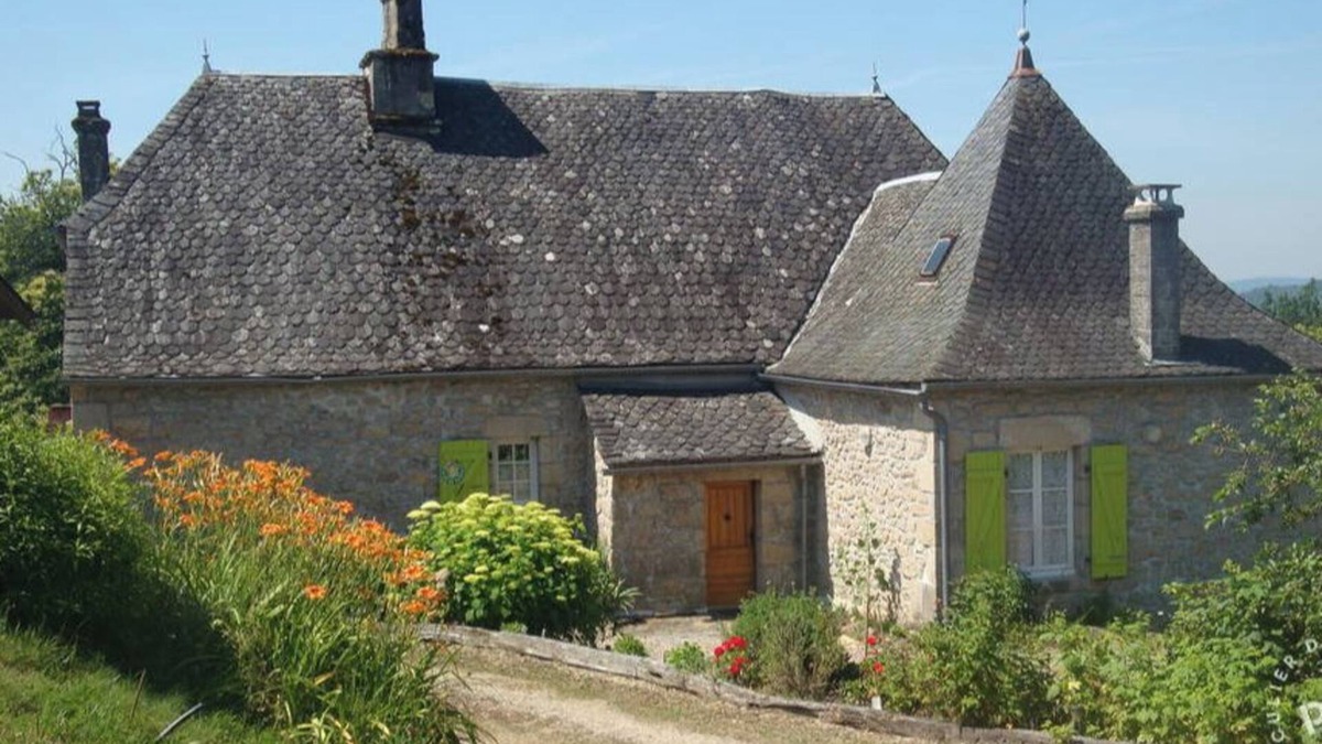 Saint-Martin-la-Meanne House | House saint martin la méanne 5 people