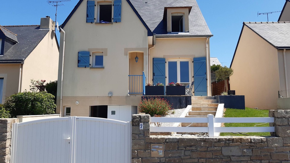 Parame House | House Saint-Malo, Paramé area, 1.2 km from the Sillon beach, 3 bedrooms