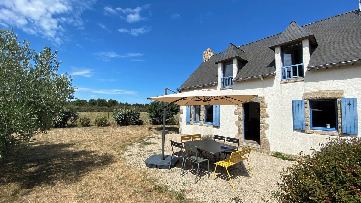 Saint-Philibert House | House Saint philibert the beaches on foot