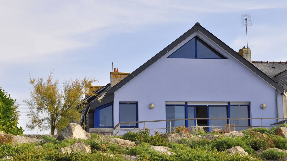 Treffiagat House | HOUSE SEA VIEW EXCEPTIONAL FEET IN THE WATER, DIRECT ACCESS BEACH - 4 p