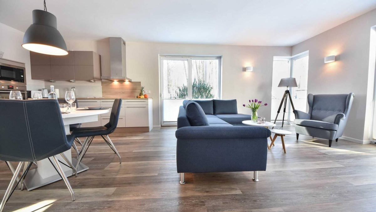 Seebad Heringsdorf Apartment | House Seven Seas Indik - vacation apartment close to the beach with stylish furnishings