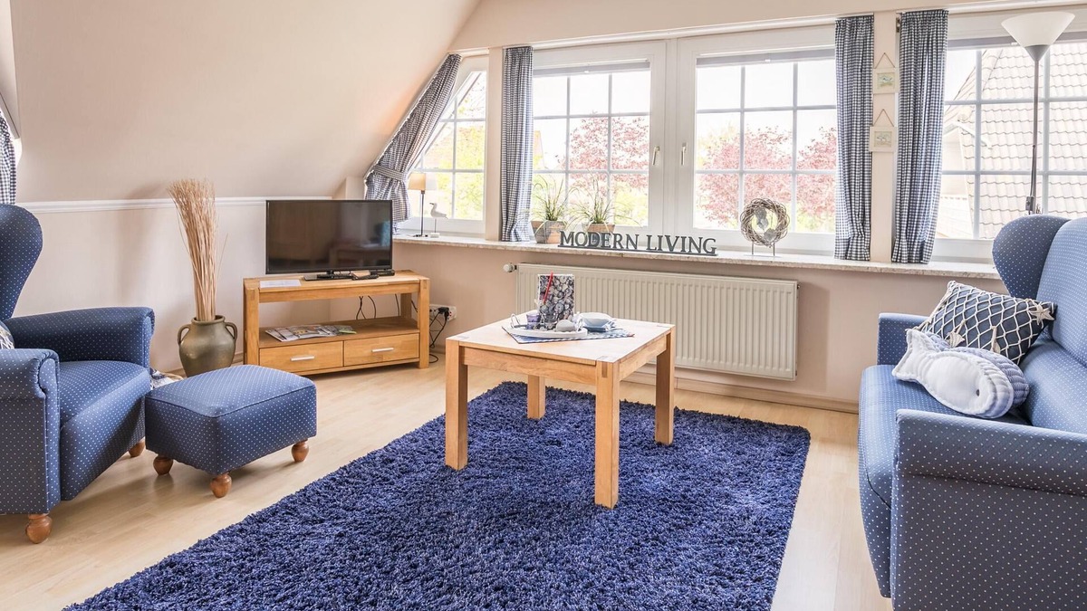 Busum Apartment | House Silke 3, a "doll's house" for 2 people!