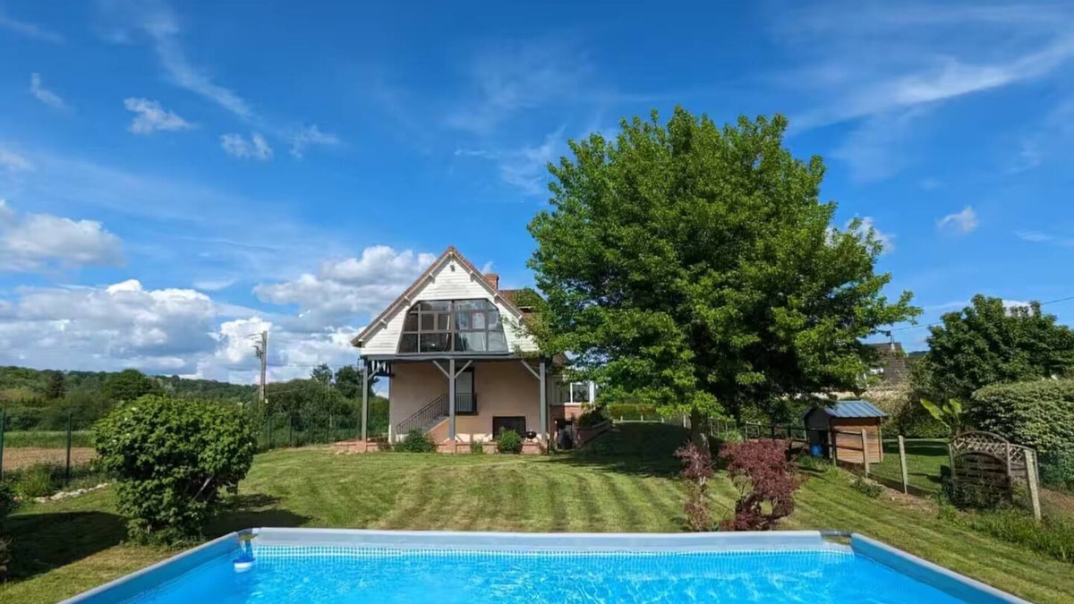 Pont-Saint-Pierre House | House - swimming pool and 30 activities