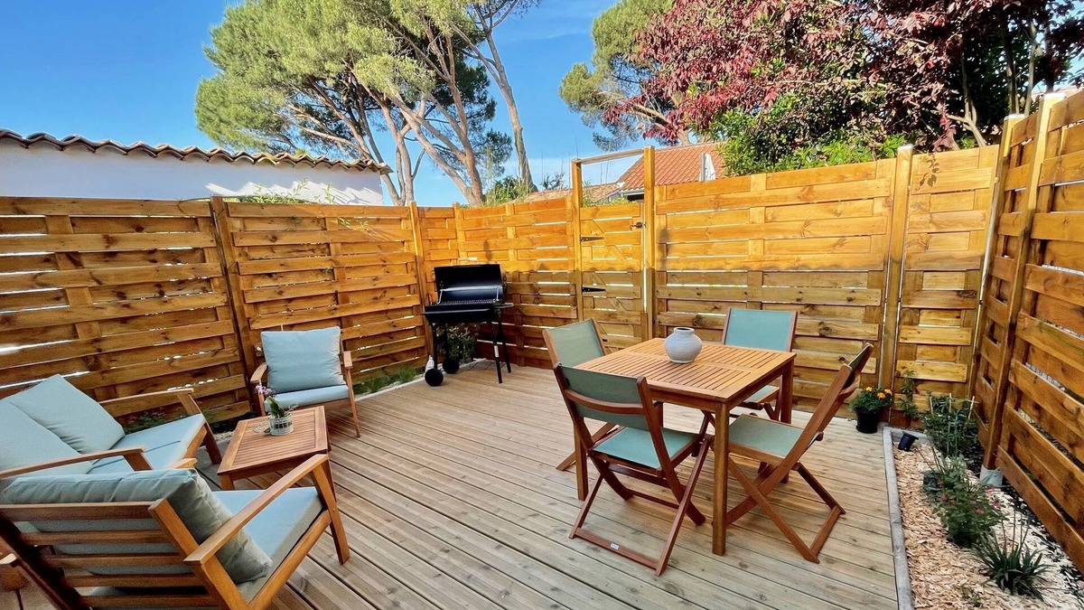 Cazaux House | House & terrace 5 minutes from Lake Cazaux-Bassin d'Arcachon